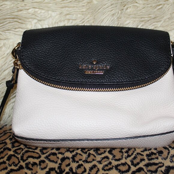Kate Spade Black & Cream Purse - Picture 3 of 4